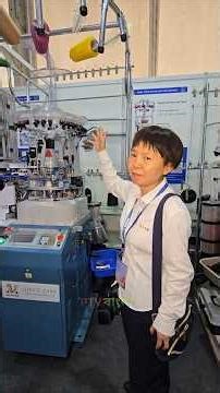 The invention of modern sock-making machines, this is why China is called a technology powerhouse.