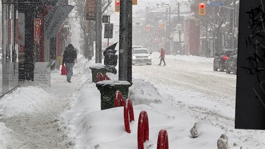 ‘It’s a struggle’: Toronto residents react to massive snowfall