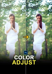 110K views · 1K reactions | Photoshop New Tricks | How to Color Adjust in Adobe Photoshop #coloradjust #cinematiccolor #photoshopreels #photoshoptutorial | Graphics Solution Tricks | Facebook