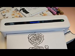 Phomemo Portable Printers Wireless for Travel, M832 Inkless Thermal Printer Review