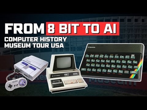 From 8-Bit to AI 🤖 | Inside the Computer History Museum