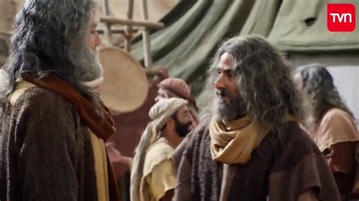 MOISES Y LOS 10 MANDAMIENTOS CAP 69 - Temporada 2 - La emocionante llegada de Natán | Series Biblicas 100% Recargados