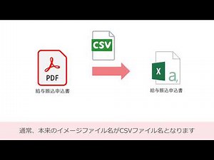 DX Suite Tips動画集 ～DX Suiteといっしょ。～ 【第13弾】ドキュメント名や日付に自動変換されたCSVファイル名にしたい！【CSV設定】―【ファイル名】編