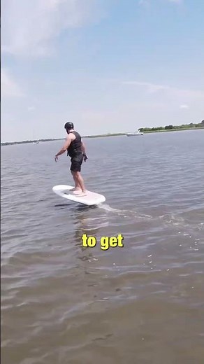 First ride on the Flite eFoils: Easy to learn and outrageous ‘flying’ fun out on the water #efoil