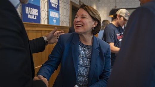 Democrat Amy Klobuchar wins reelection for US Senate, defeats Royce White in Minnesota