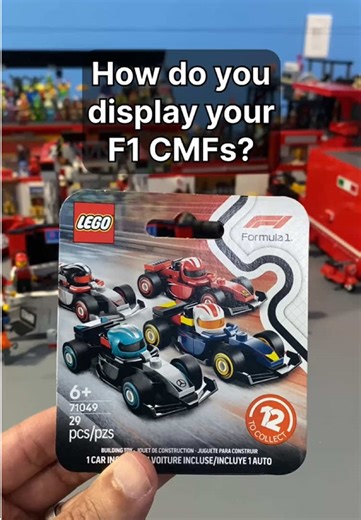 Lego F1 RC Racing League: A Fun Interactive Experience