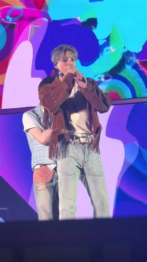 250711 La La Love🐩🪽🛁🫧 NCT DREAM TOUR IN SEOUL #nctdream #제노 #jeno #chenle #마크