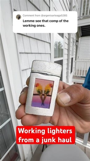 7 Cool Lighters That Were Almost Thrown Away