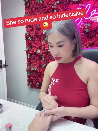 Navigating Nail Salon Drama with Disrespectful Clients