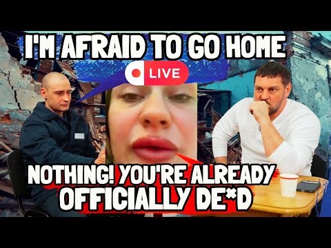 LIVE 🔴 YOU'RE ALREADY OFFICIALLY DEAD! ⚰️ The russian occupier is afraid to return home | Zolkin NEW