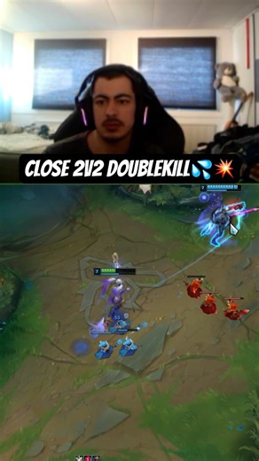 Nami vs Varus 2v2… Doublekill Secured 😎💦 #nami #varus #leagueoflegends