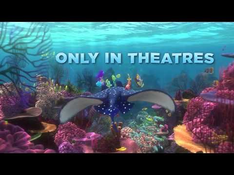 海底奇兵3D Finding Nemo 3D - 官方預告片 [HD]