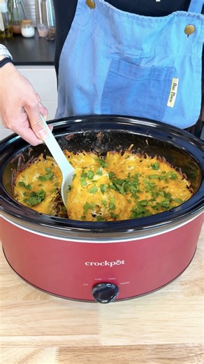 326K views · 2.7K reactions | Easy crockpot dinner I make a cheesy hash brown and hamburger casserole in the crockpot. | Amy L Daily Recipes | Facebook