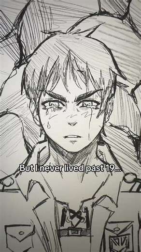 Eren Angst :3 #aot #eren #art #fypシ゚viral #angst | attack on a titan
