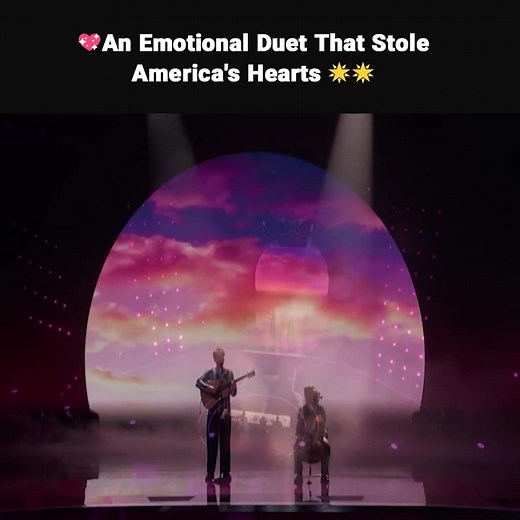 An Emotional Duet That Stole America’s Hearts  Full video check in the comment. | Like and Share | Facebook