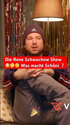 Schöni 🫪 - The Rene Schwuchow Show #shorts #viralcontent #viral