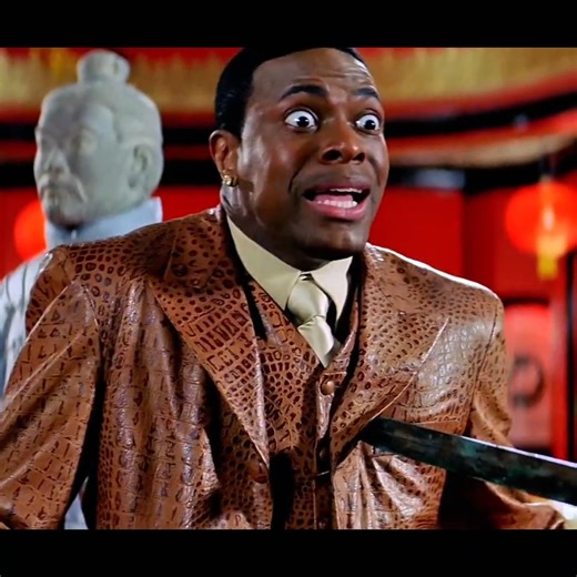 Carter fights chinese Beauty 😂rush hour chris tucker scene #movieclips #moviereview #jackiechanmovie