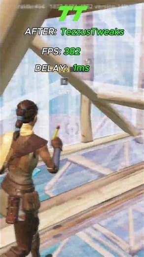 New and Best Way to BOOST FPS in Fortnite