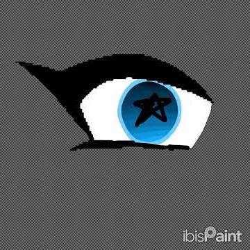 Gacha eye || sorry for the last part :( || #gacha #slay #drawing #speeddrawing #ibispaintx ★