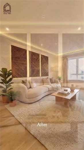 From Empty Spaces to Luxury Dreams ✨ | Stunning Interior Makeover by Al Sharq Exhibition