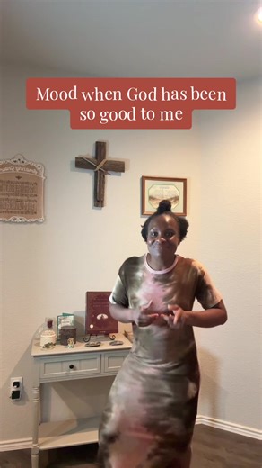 Dancing in Worship to Christian Music