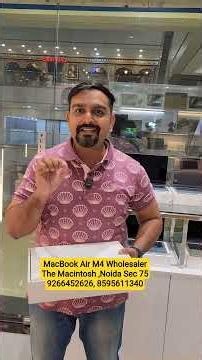 MacBook Air M4 Restock 💯