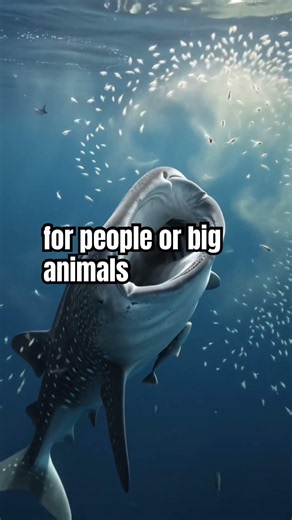 The Whale Shark Is Huge… But What Does It Actually Eat? 🦈
