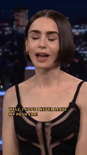 @Victoria Beckham surprises @Spice Girls superfan @Lily Collins! #FallonTonight #TonightShow #LilyCollins #VictoriaBeckham #SpiceGirls | AH.PAO