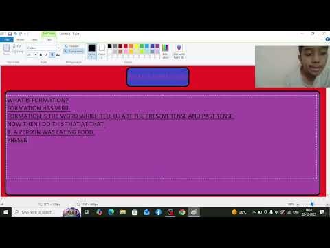 What is formation in grammar explined.