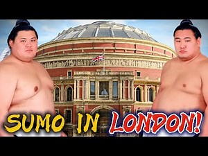 Sumo in the United Kingdom - 2025 London Basho