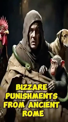 Bizarre Punishments From Ancient Rome | Dark History