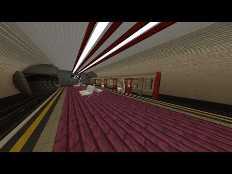 Showcasing the BEST mod for making transit in Minecraft!