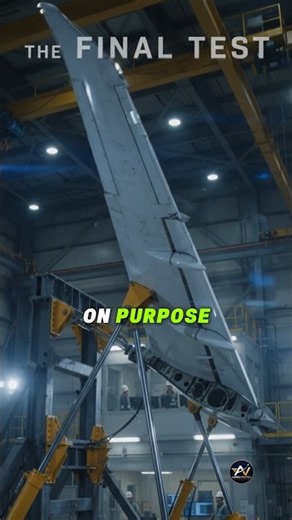 Engineers BEND This Wing Until It Breaks #Shorts