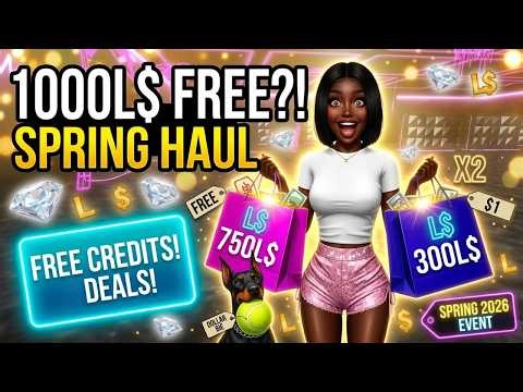 1443L$ FREE?! 🌸 Spring Deals Just Got Better in Second Life (New Finds)