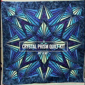 5.6K reactions · 714 shares | ✅ Still in stock  Get your ‘Crystal Prism’ and ‘Crystal Blue’ quilt kit from Hoffman today! ♥️ Happy sewing! 淋 瑱 https://myfavoritequiltstore.com/products/crystal-prism-quilt-kit #quilt #sewing #sewingproject #quilting #quiltingismytherapy #quiltlove #quiltingfabric #sewinglove #quiltersofinstagram #quiltersofinstagrams #quiltersgonnaquilt | My Favorite Quilt Store | Facebook
