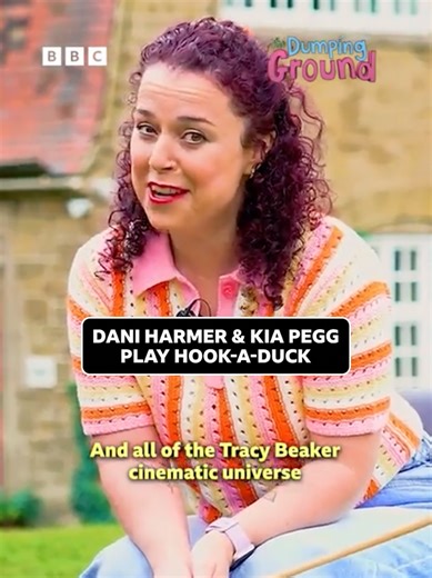 Dani Harmer's Birthday Celebration and Tracy Beaker Trivia