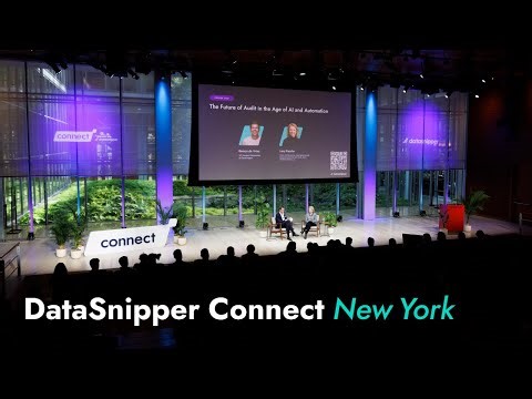 The Launch of AI Agents | DataSnipper Connect ’25 New York