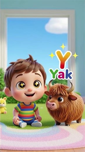 Y for Yak 🦬 | Toddler Says ABC Phonics Song! 👶