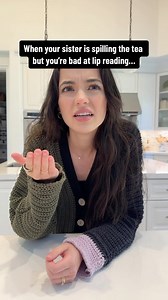 POV You’re bad at lip reading 👄 | Merrell Twins