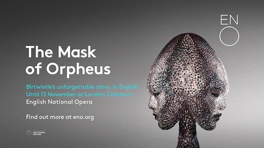 100 reactions · 13 comments | A spectacular and surreal new staging of The Mask of Orpheus. Martyn Brabbins conducts Birtwistle's masterpiece. | English National Opera | Facebook