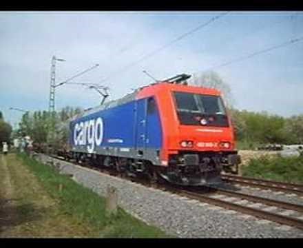 WATCH! Rhineland Freight Trains (with comments)