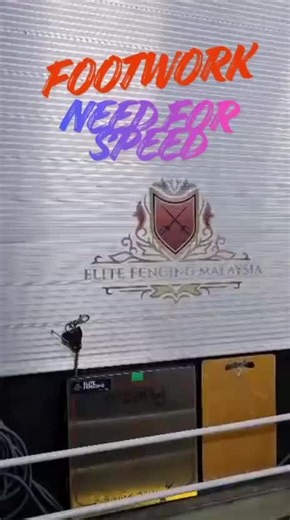 @elitefencing.my footwork training for speed. #fencing #fencingmalaysia #selangor #elitefencing #serikembangan