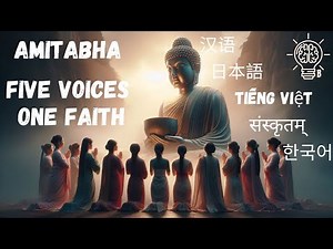 Unlock Buddha's Blessings | Namo Amitabha Chant in 5 Languages | Peace & Protection