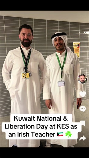 Celebrating Kuwait National & Liberation Day at KES