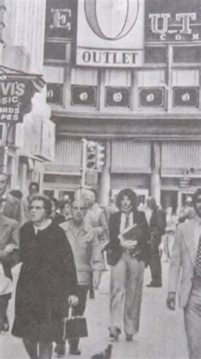 12K views · 249 reactions | A still image brought to life of a scene outside the Outlet Store in Providence from years ago. | RI Image | Facebook