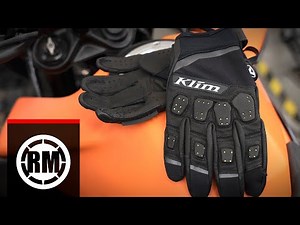 Klim Dakar Pro Dual Sport Motorcycle Gloves