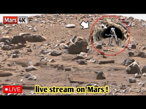 NASA’s Newly Released Mars Images! Rover Captures Stunning 360° Shocking 4K Footage 2025 #02