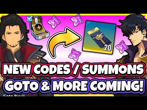 NEW CODE! (SUP) / 20 FREE SUMMONS / NEW UNLOCKS?! / GOTO CONFIRMED & MORE! [Solo Leveling: Arise]