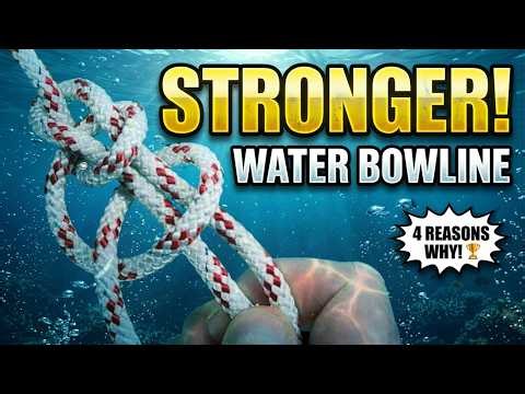 The Water Bowline: 4 Reasons It Outperforms the Standard Knot #ABoK1014