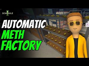 Fully Automated Meth Factory | Schedule 1 (Workerd Do Everything)